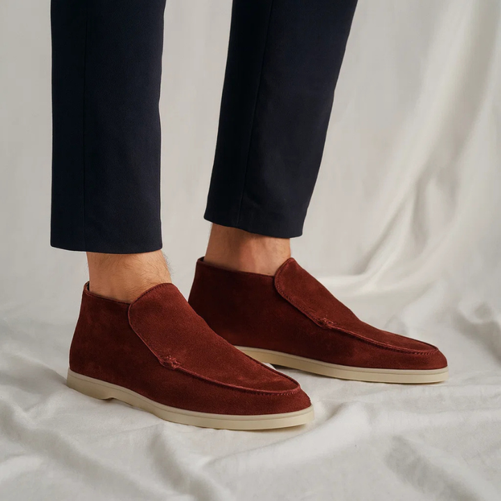 Marceli Suede Chukka Loafers