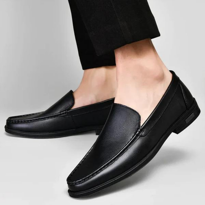 Vivana Italiana Leather Loafers