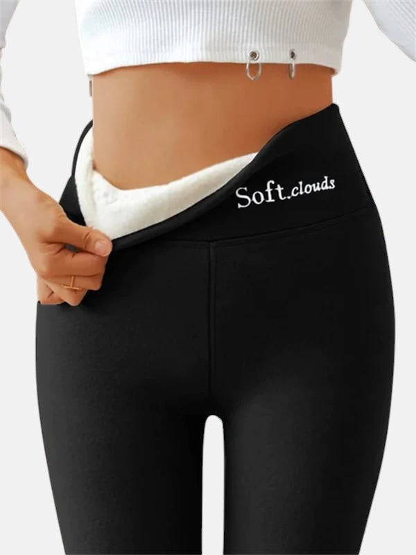 Sarah Soft Cloud Warm Comfortable Pants