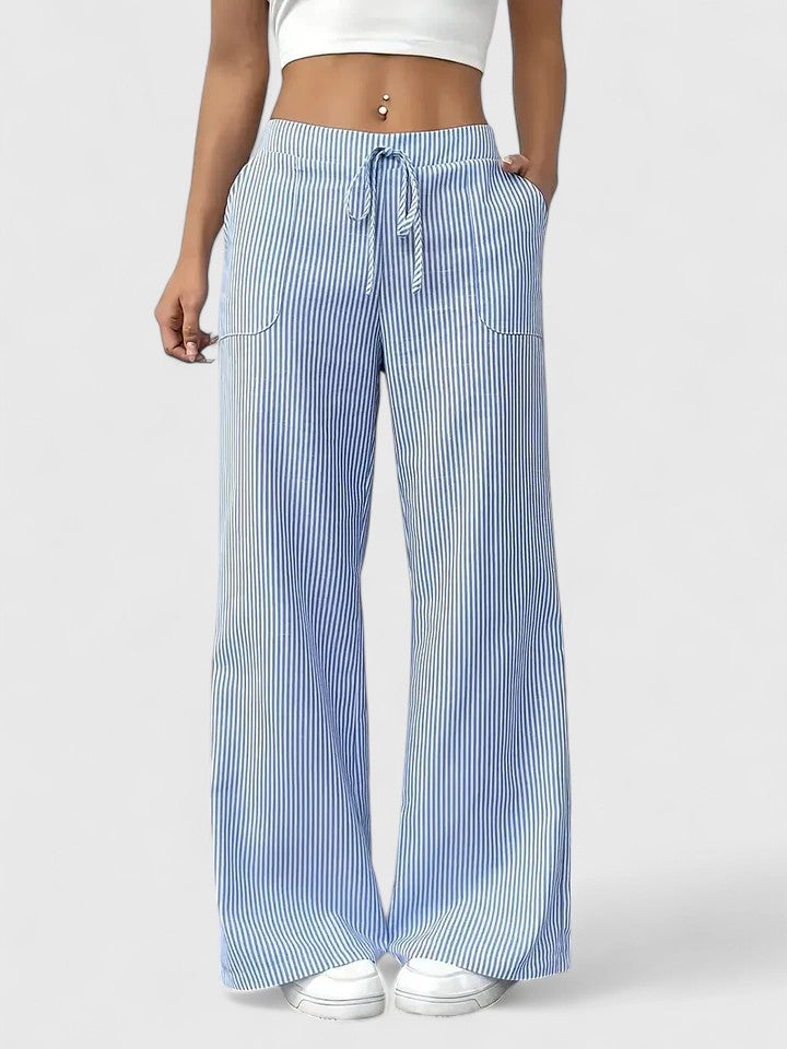 Jennifer Summer Linen Trouser