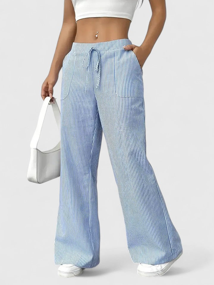 Jennifer Summer Linen Trouser