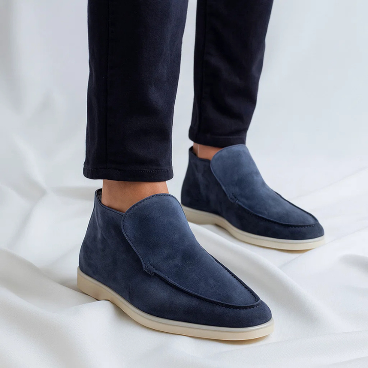Marceli Suede Chukka Loafers