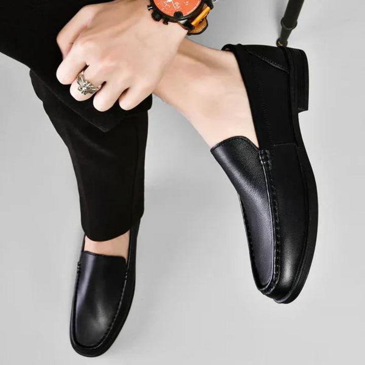 Vivana Italiana Leather Loafers