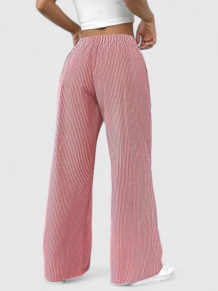 Jennifer Summer Linen Trouser
