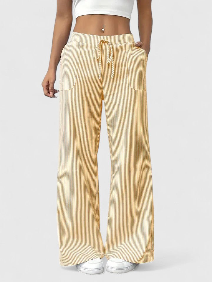 Jennifer Summer Linen Trouser