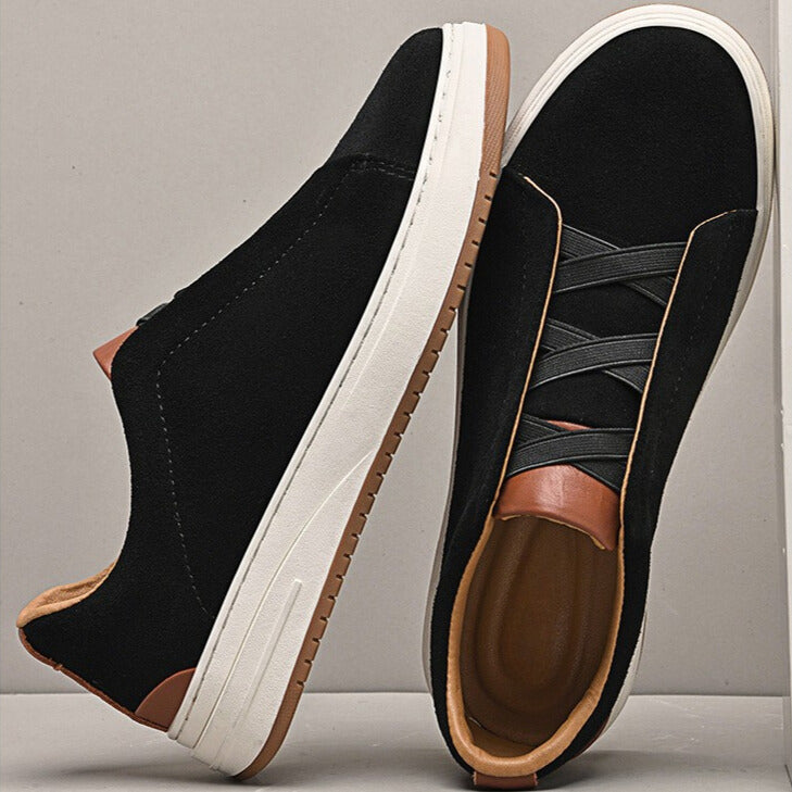 Trenton Casual Cowhide Sneakers