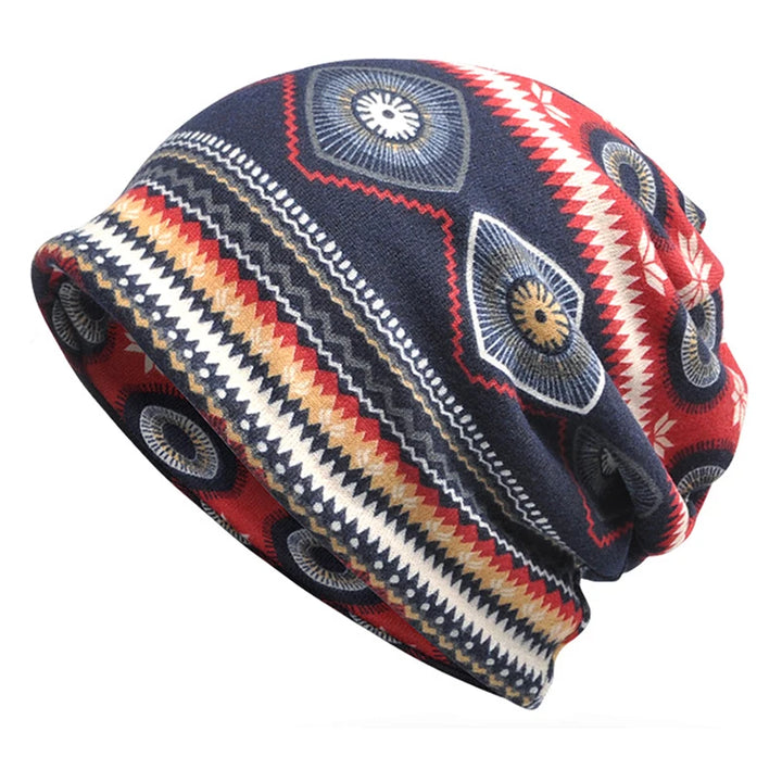 Tanner Bohemian Slouch Beanie Hat