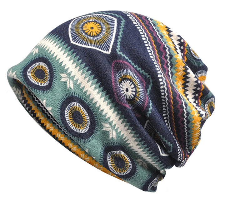 Tanner Bohemian Slouch Beanie Hat