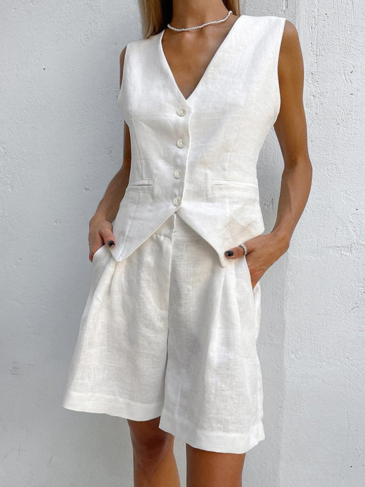 Mayla Two Piece Shorts Set