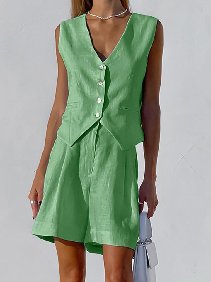 Mayla Two Piece Shorts Set