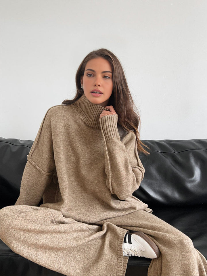 Madona Soft Knit Lounge Set