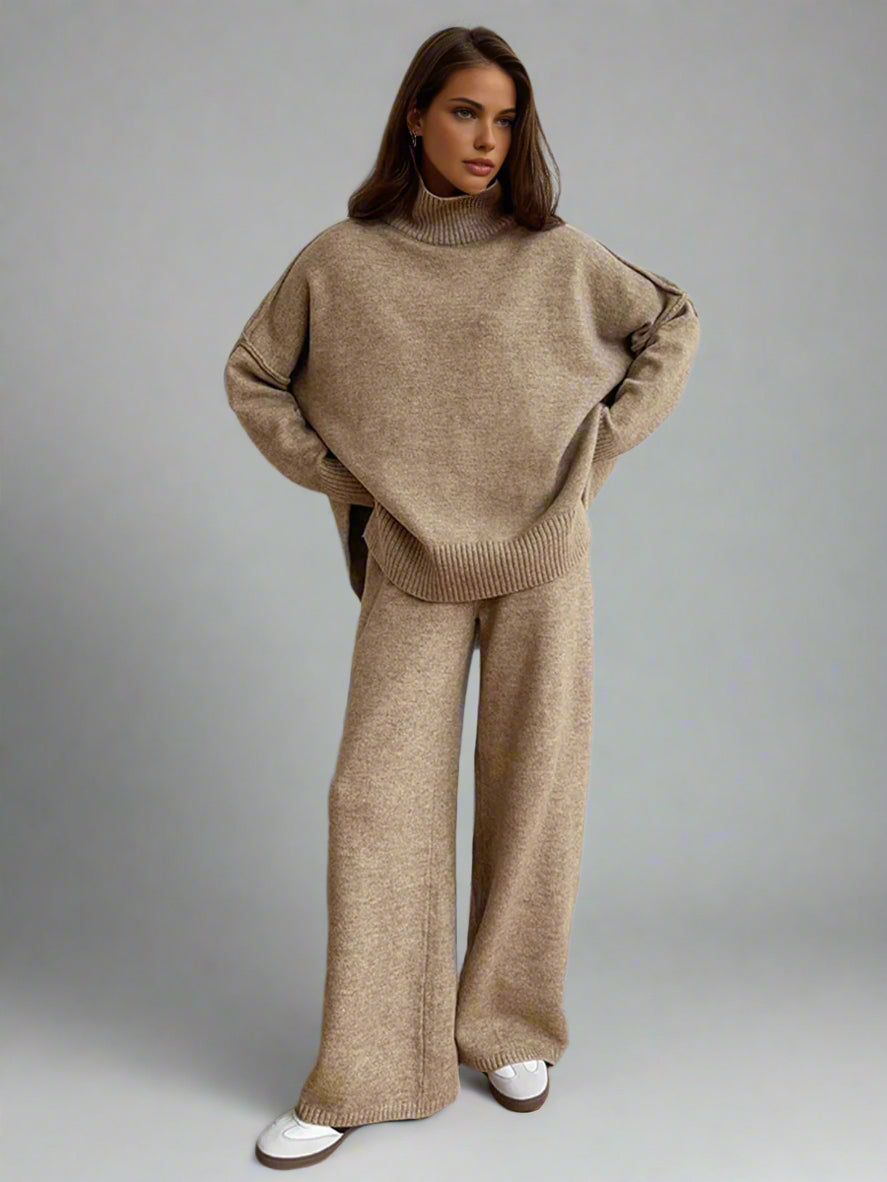 Madona Soft Knit Lounge Set