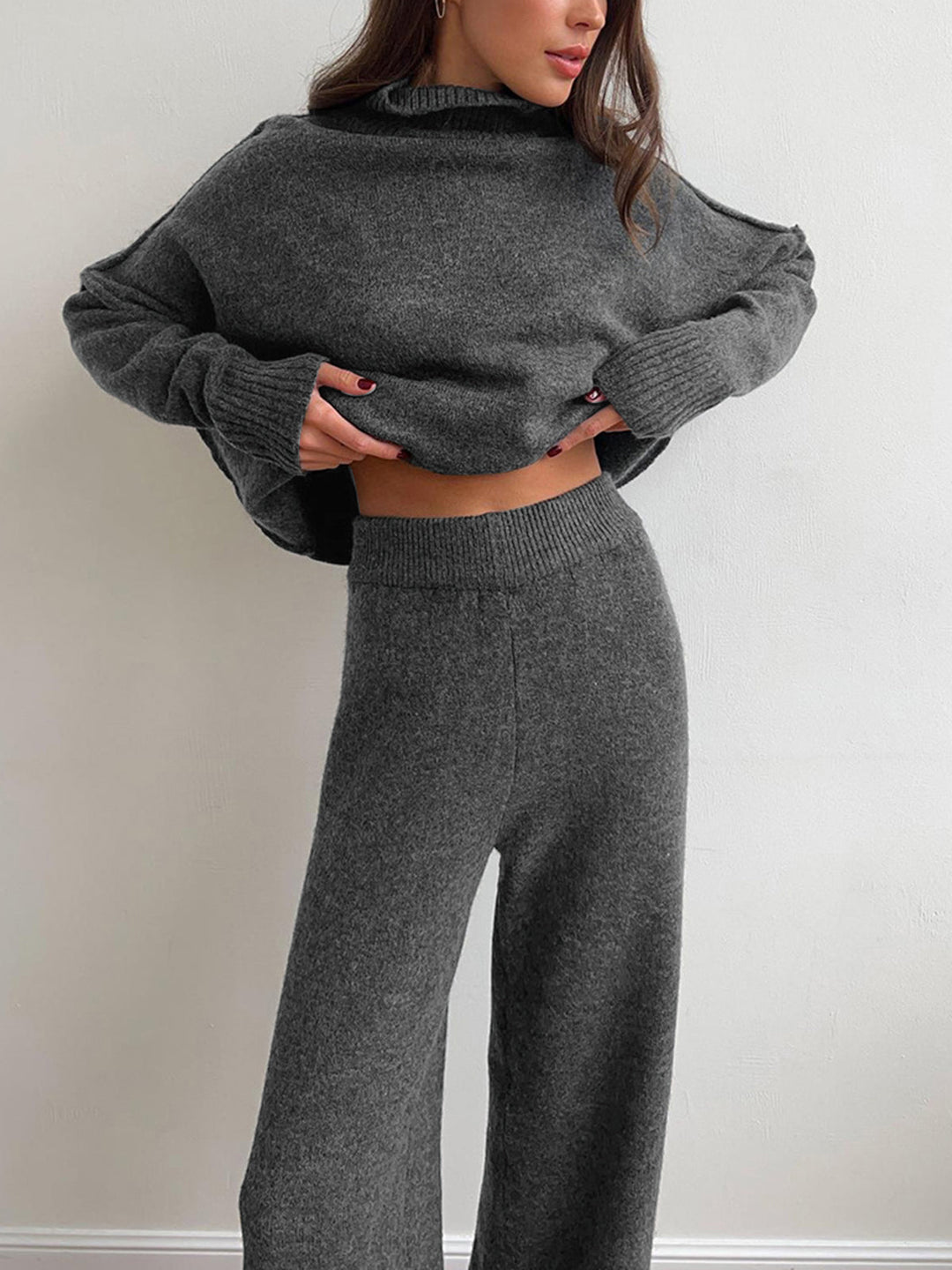 Madona Soft Knit Lounge Set
