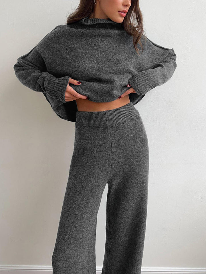Madona Soft Knit Lounge Set