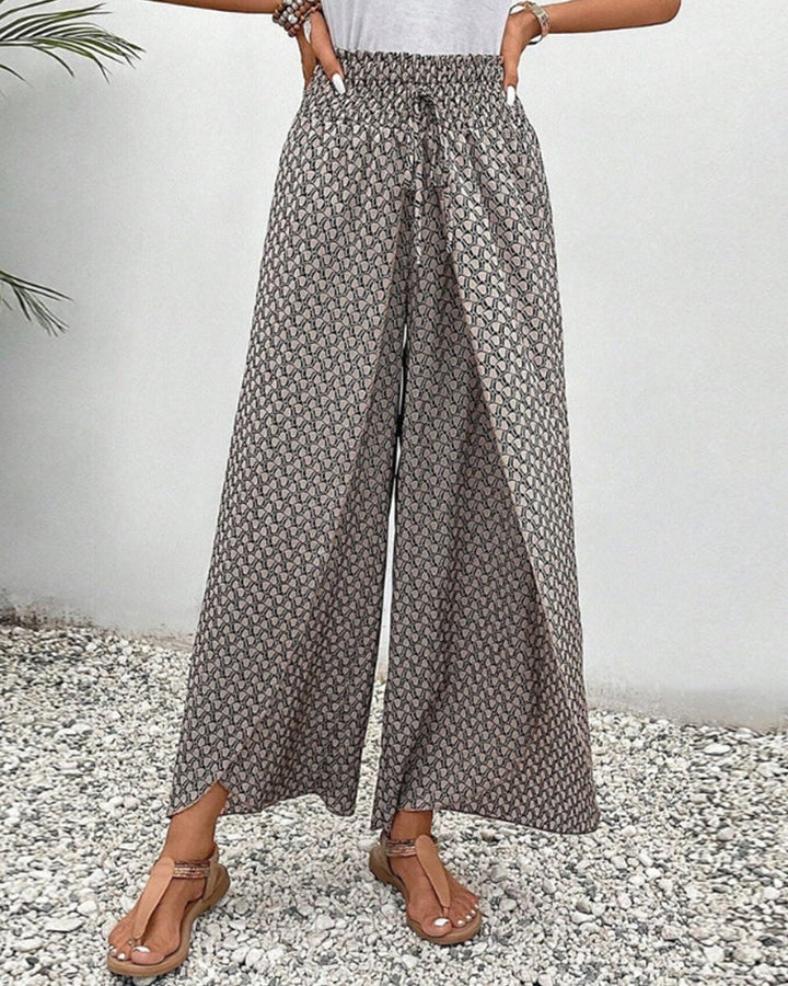 Clara Pull-On Waistband Trousers