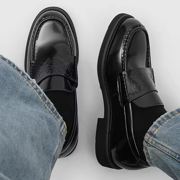 Shelby Classic Leather Loafer