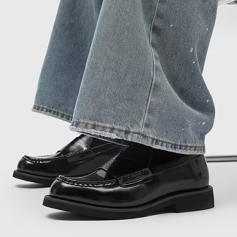 Shelby Classic Leather Loafer