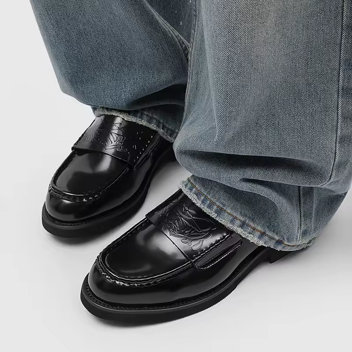 Shelby Classic Leather Loafer