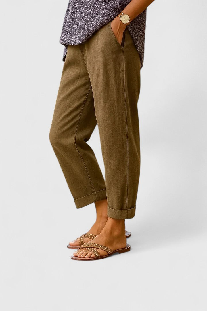 Lureen Chic Everyday Trouser