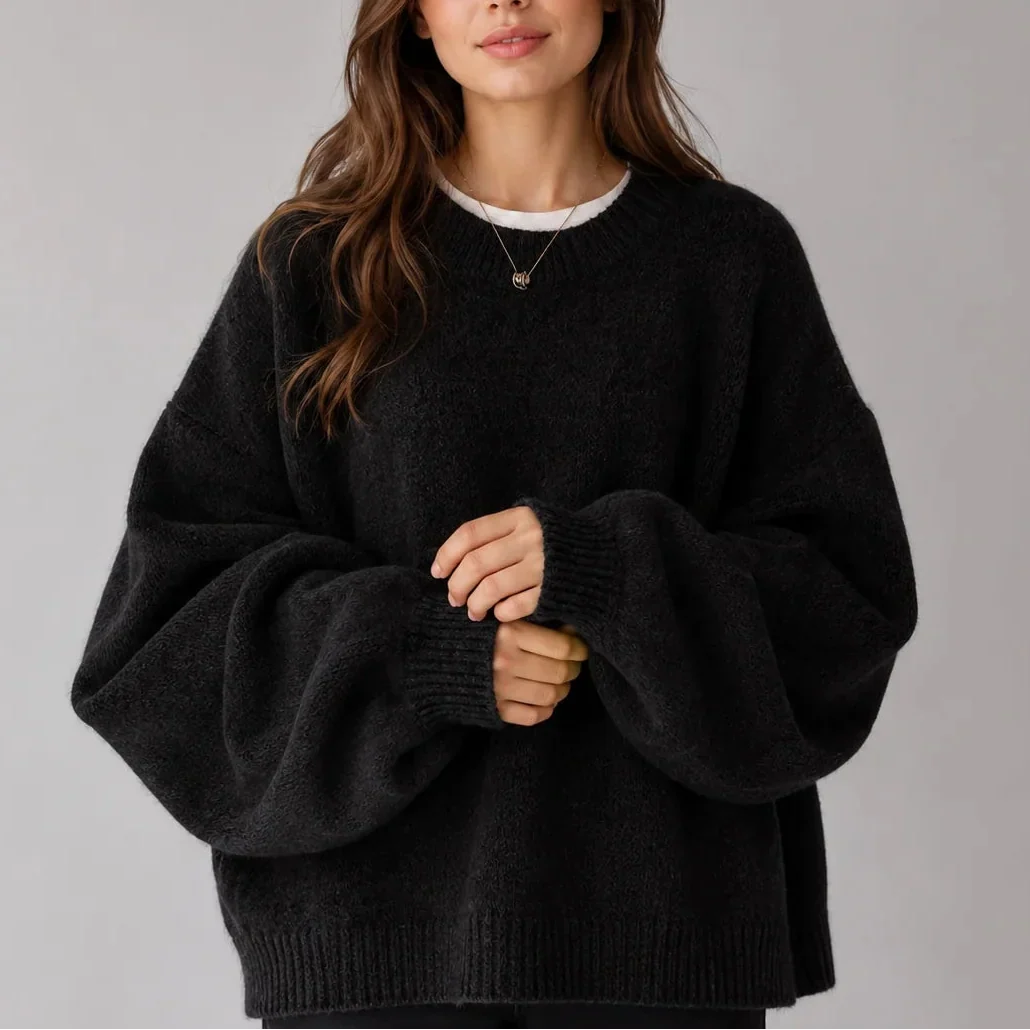 Laureen Oversized Knit Jumper