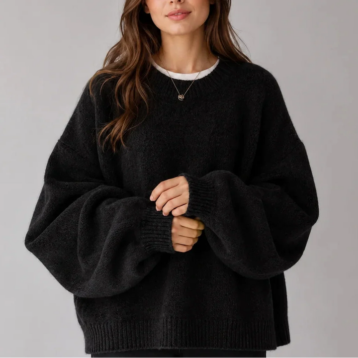 Laureen Oversized Knit Jumper