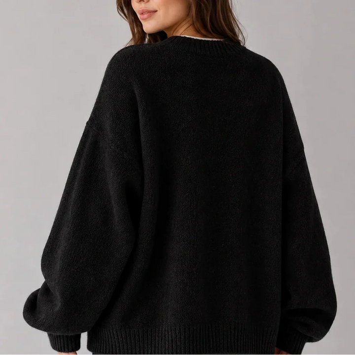 Laureen Oversized Knit Jumper