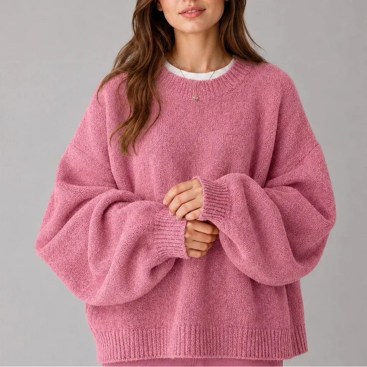 Laureen Oversized Knit Jumper