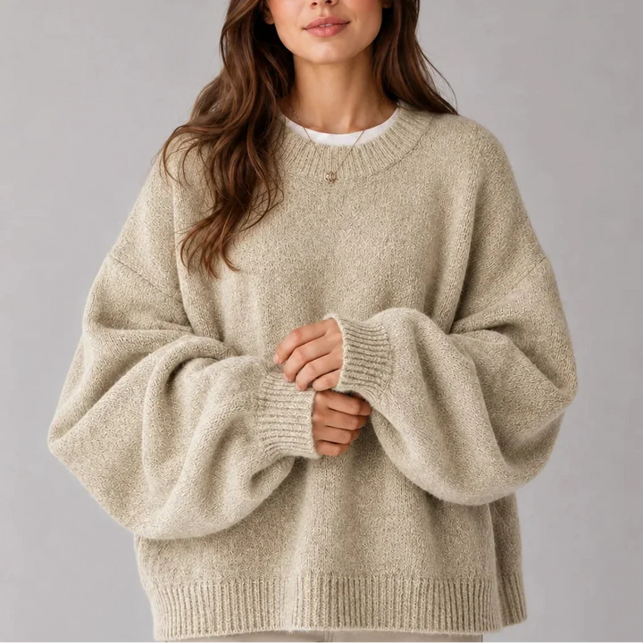 Laureen Oversized Knit Jumper