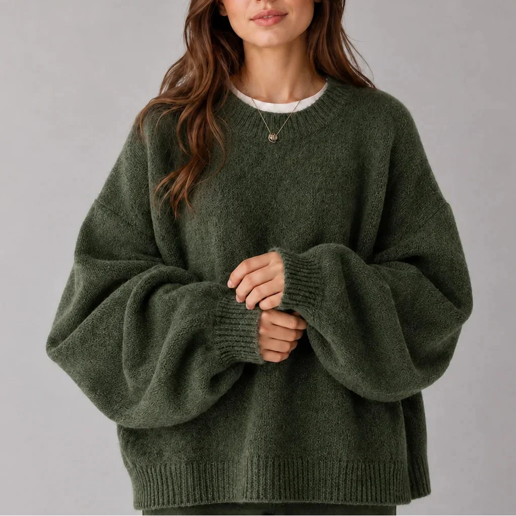 Laureen Oversized Knit Jumper