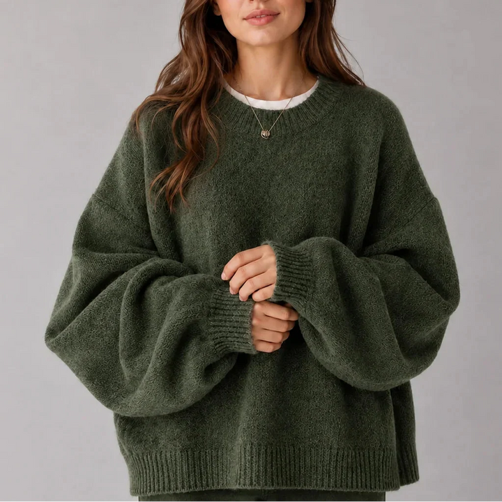 Laureen Oversized Knit Jumper