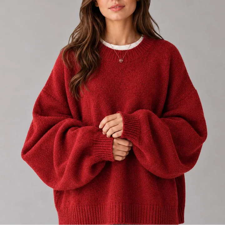 Laureen Oversized Knit Jumper
