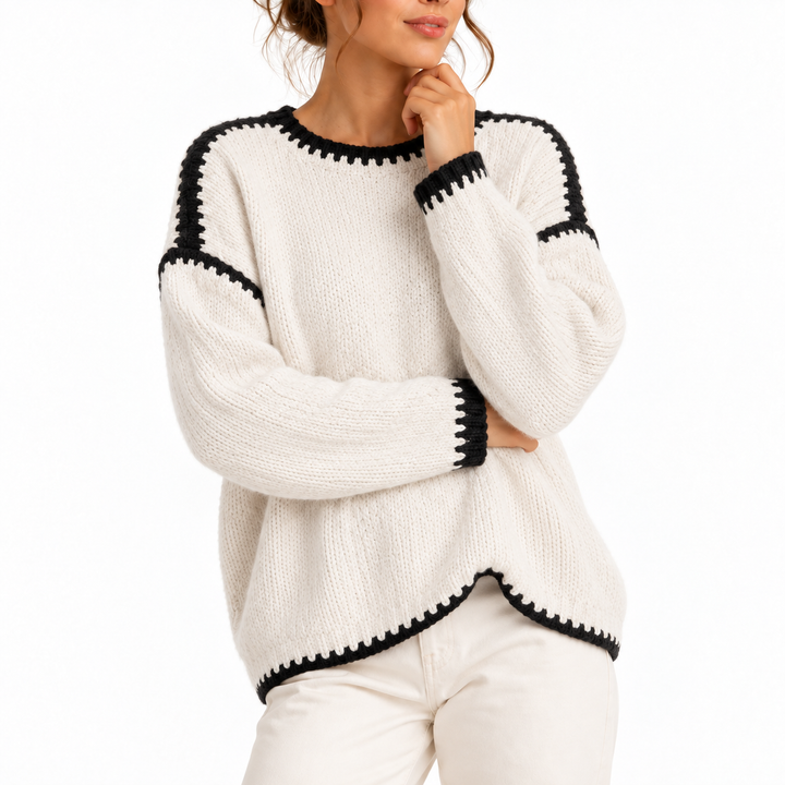 Zara Oversized Chunky Knit Sweater