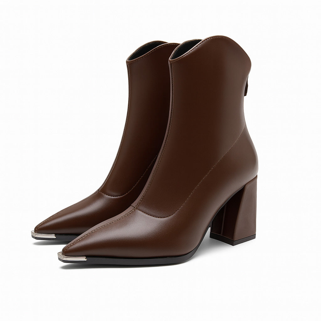 Juliana Chelsea Leather Boot