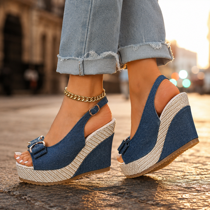 Dorothy Comfortable Supportive Wedge Sandals