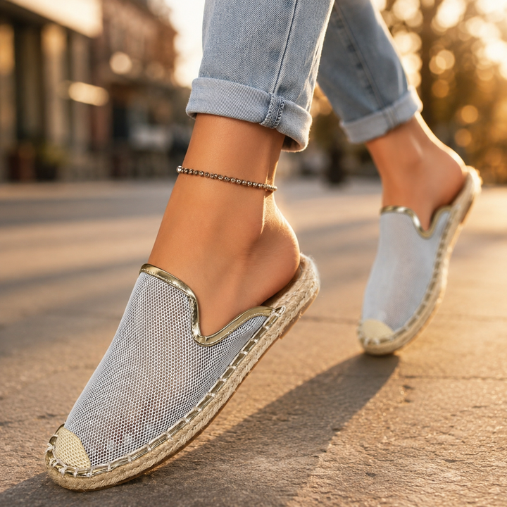 Rosemary Breathable Slip On Flats