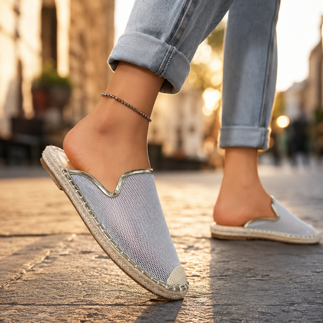 Rosemary Breathable Slip On Flats