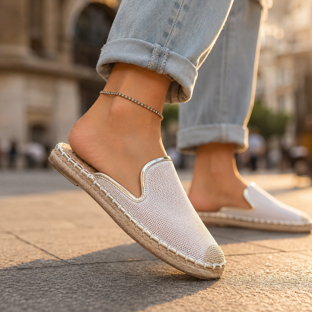 Rosemary Breathable Slip On Flats