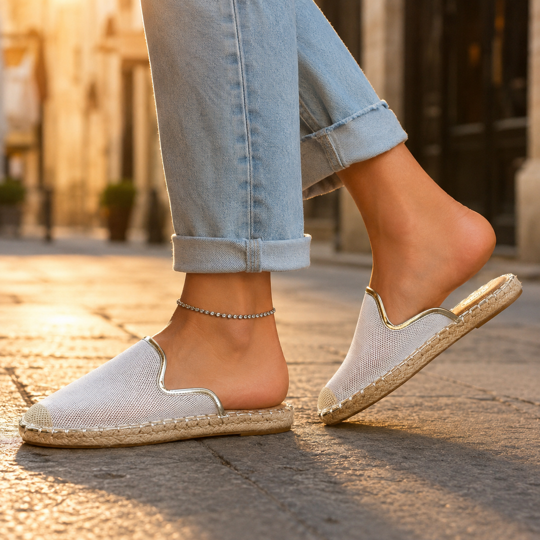 Rosemary Breathable Slip On Flats