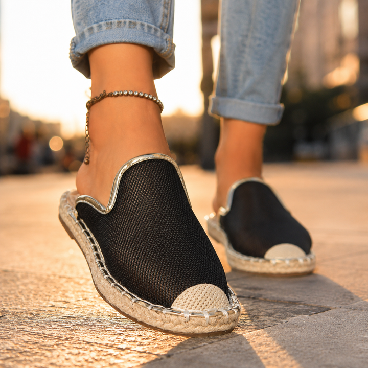 Rosemary Breathable Slip On Flats