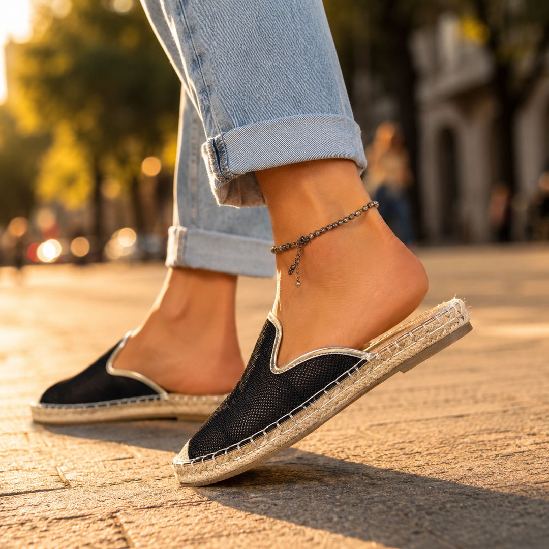 Rosemary Breathable Slip On Flats