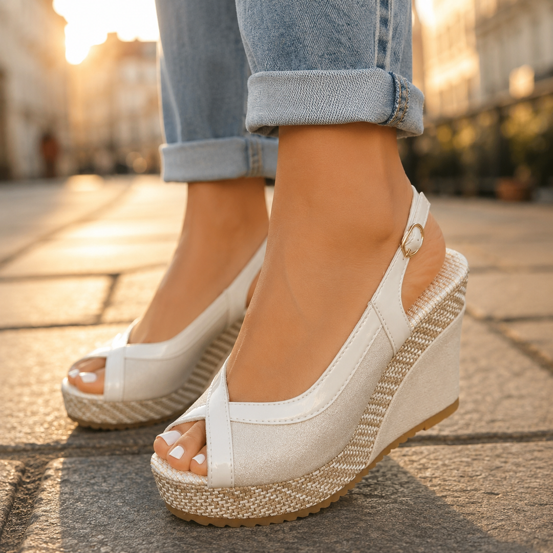 Penelope Orthopedic Wedge Sandals