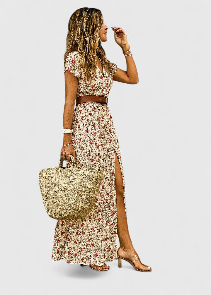 Serena Sophisticated Maxi Dress