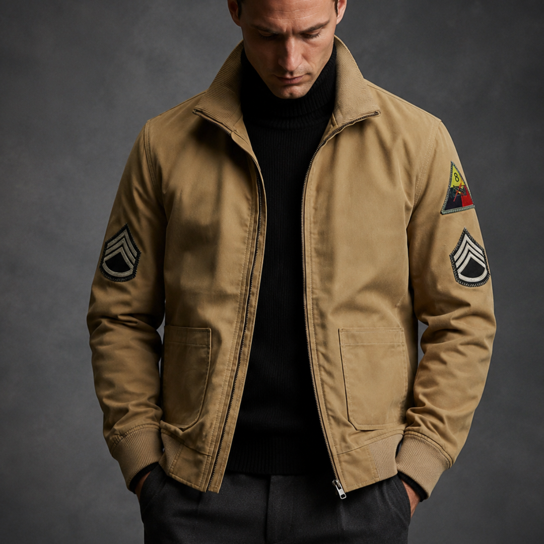 Winslow Military Inspired Jacket