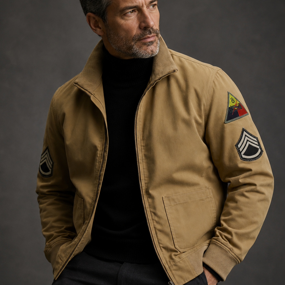 Winslow Military Inspired Jacket