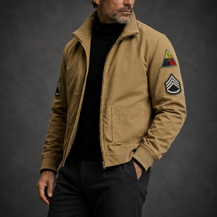 Winslow Military Inspired Jacket