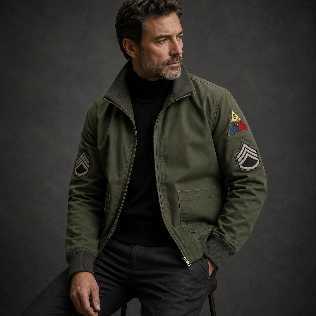 Winslow Military Inspired Jacket