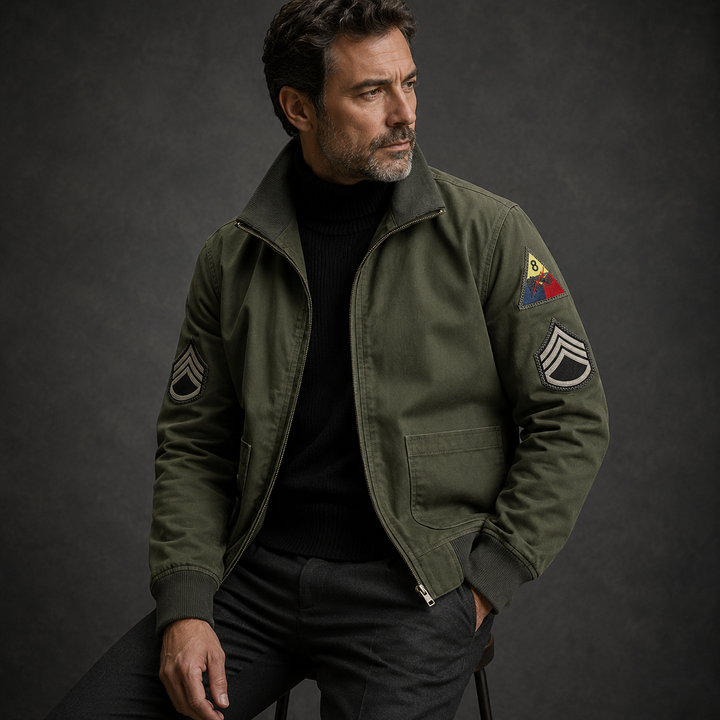 Winslow Military Inspired Jacket