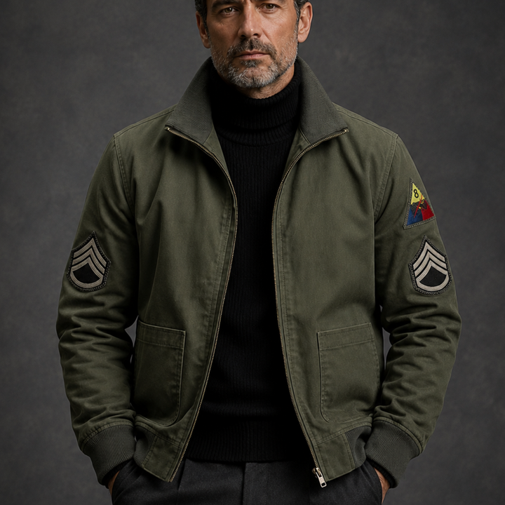 Winslow Military Inspired Jacket