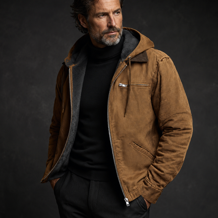 Everett Drawstring Heavyweight Jacket