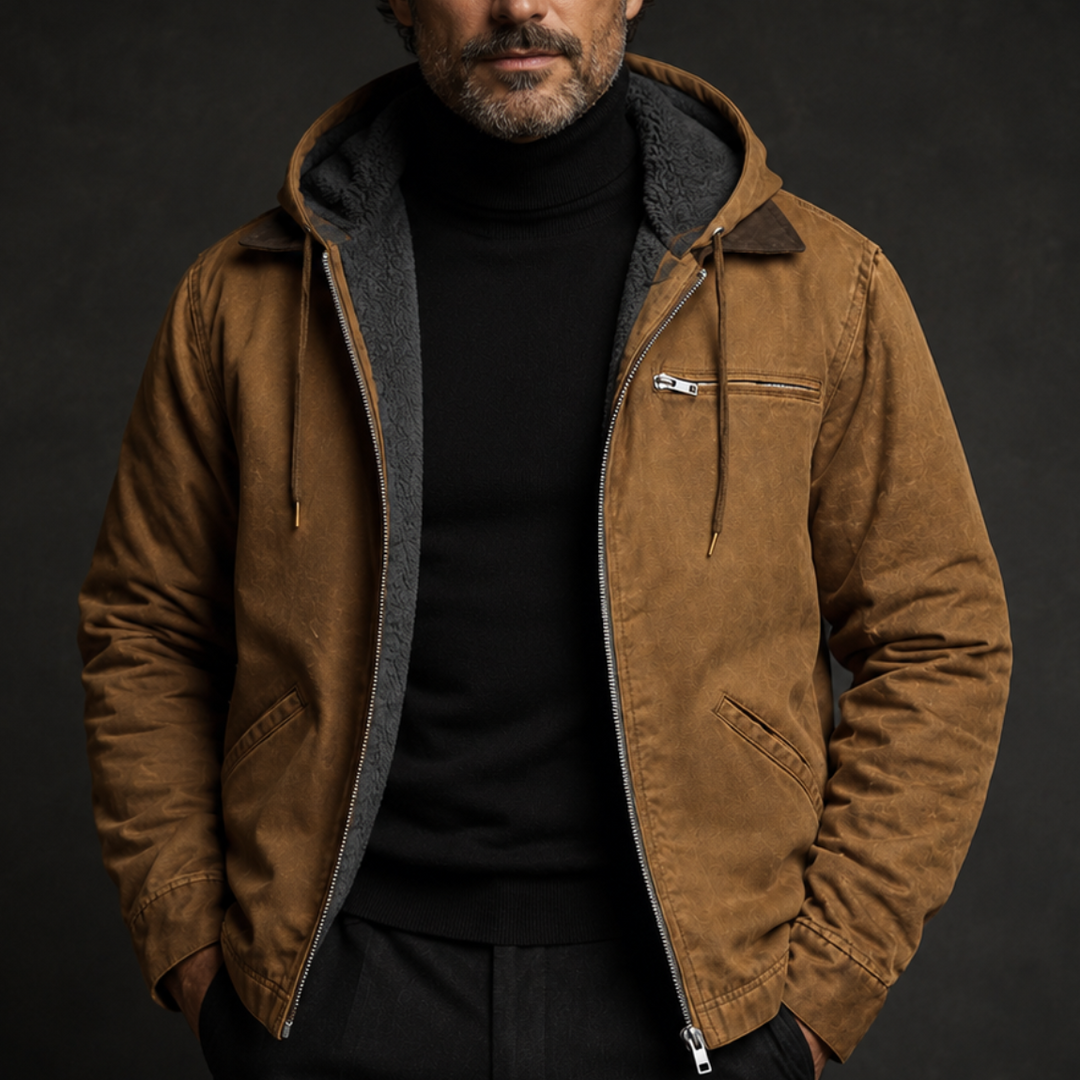 Everett Drawstring Heavyweight Jacket